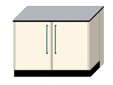 Стол лабораторный (закрытый) ПроСт-41