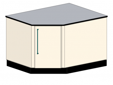 Стол лабораторный (закрытый) ПроСт-81
