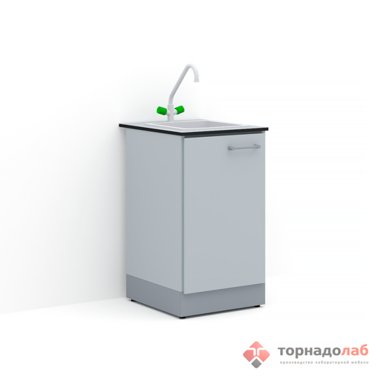 Стол лабораторный моечный Дельта-С-1-1